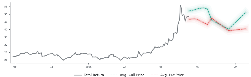 Options-Based Forecast HPE Option Ideas - Hewlett Packard Enterprise