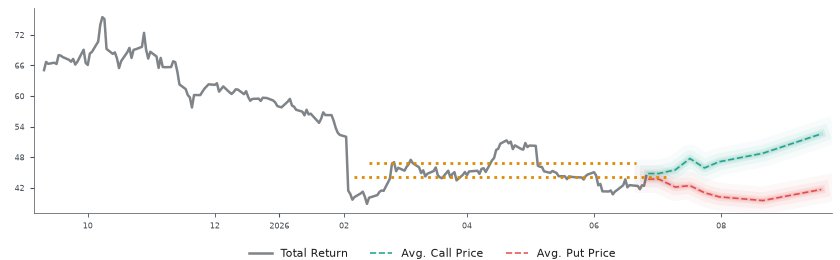 Options-Based Forecast PYPL Option Ideas - PayPal Holdings