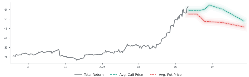 Options-Based Forecast STM Option Ideas - STMicroelectronics